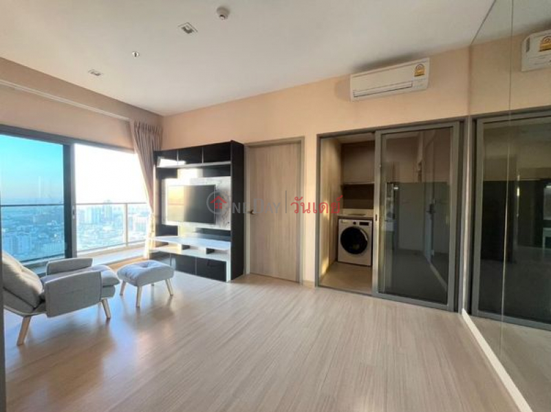 Condo for rent: Whizdom connect Sukhumvit, 49sqm, 2 bedroom Rental Listings