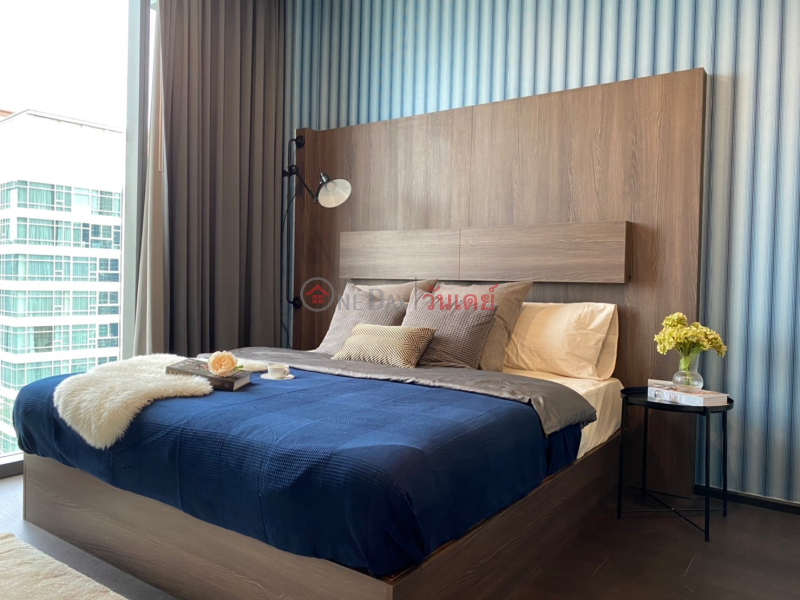 คอนโด สำหรับ เช่า: Laviq Sukhumvit 57, 43 ตร.ม., 1 ห้องนอน รายการเช่า