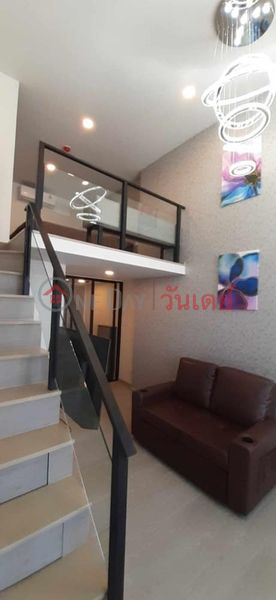 ฿ 14,000/ month Condo for rent: Origin Plug&Play Ramkhamhaeng Triple Station (15th floor),duplex room