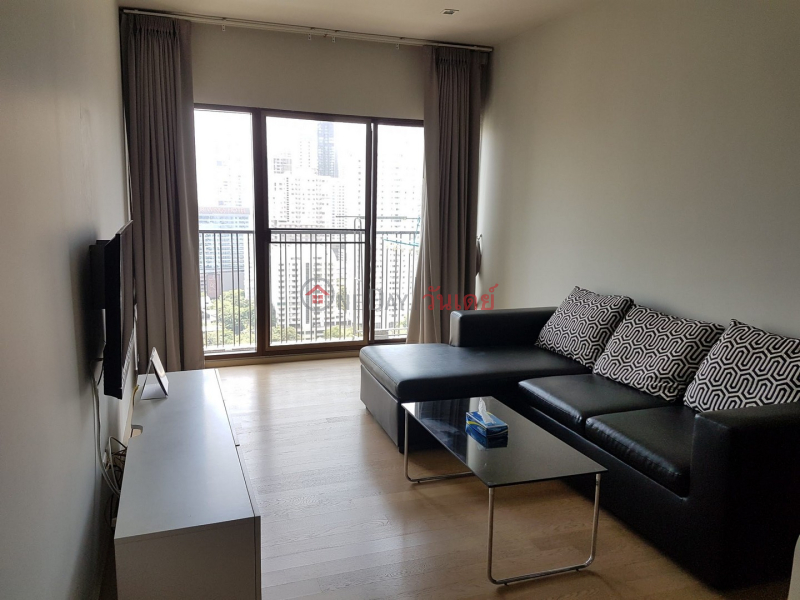 Condo for Rent: Noble Refine, 50 m², 1 bedroom(s) Rental Listings