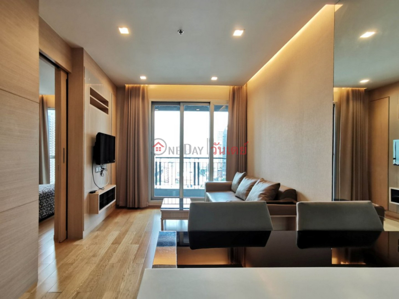 Condo for Rent: The Address Asoke, 45 m², 1 bedroom(s) Rental Listings