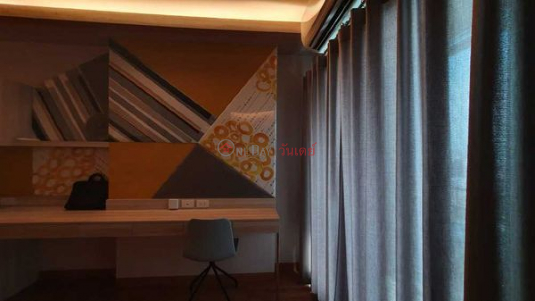 Property Search Thailand | OneDay | Residential, Rental Listings | Condo Lumpini Park Vibhavadi-Chatuchak (16th floor),studio room, fully furnished, ready to move in