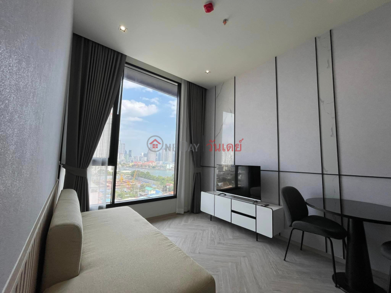 Condo for Rent: Chapter Charoennakhorn-riverside, 34 m², 1 bedroom(s) Rental Listings