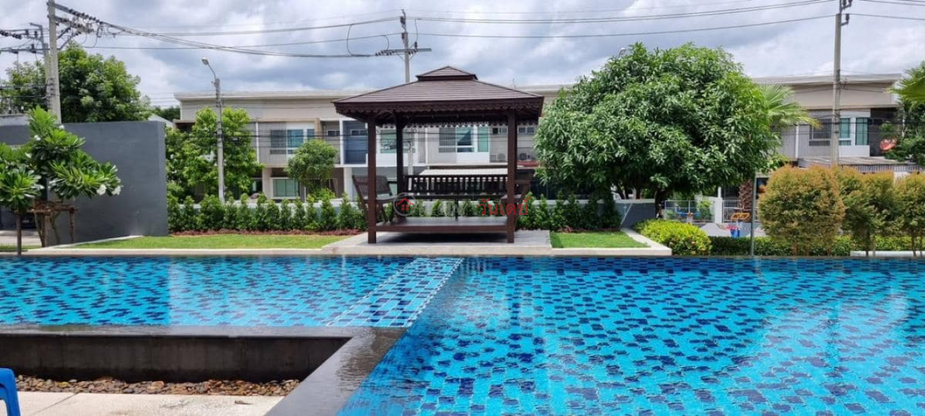 ฿ 12,000/ month Townhouse, Indy Village 1, Pracha Uthit Road 90