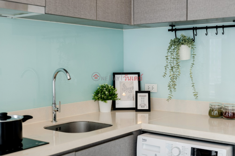 Executive Corporate Residence: Rhythm สาธร – ยูนิต 3 ห้องนอนกว้างขวางบนชั้นสูง รายการเช่า