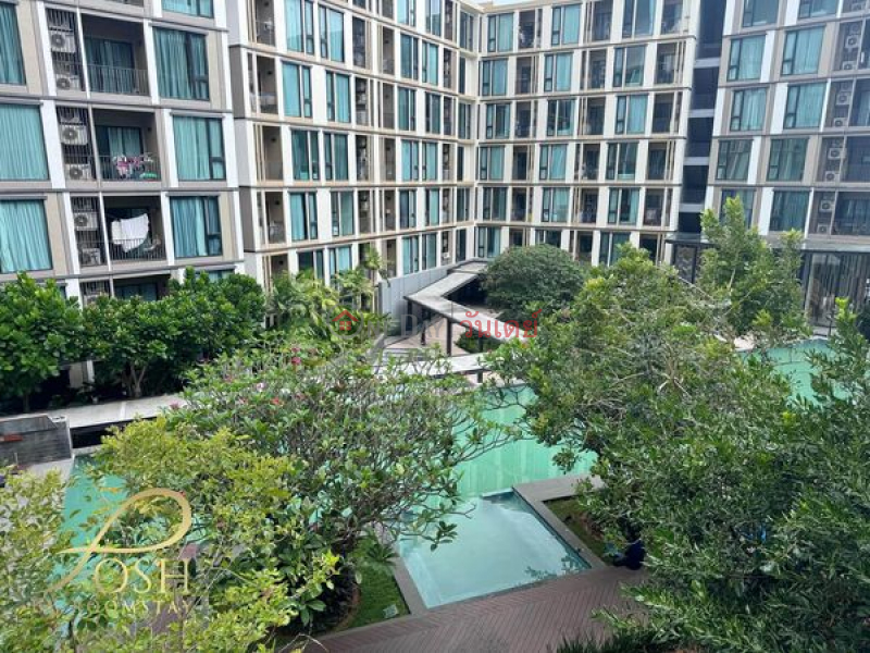 ฿ 15,000/ month Condo for rent: THE BASE UPTOWN (2nd floor, building C),pool view