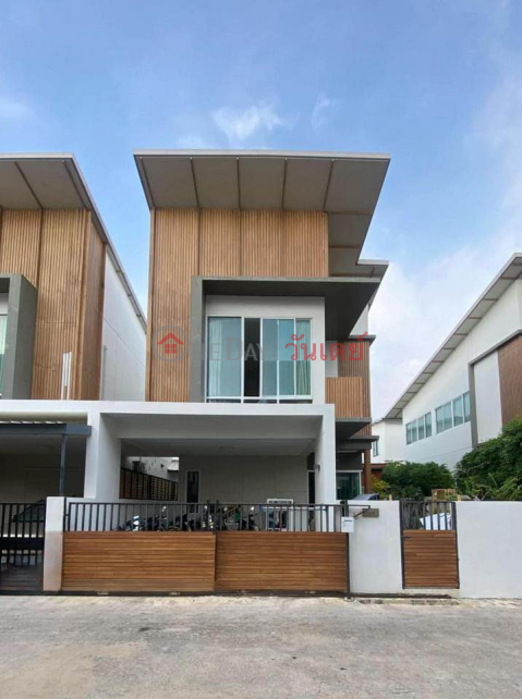 House for sale in installments in Bang Lamung District, 3 Bedrooms 3 Bathrooms only 3.69 ลบ. _0