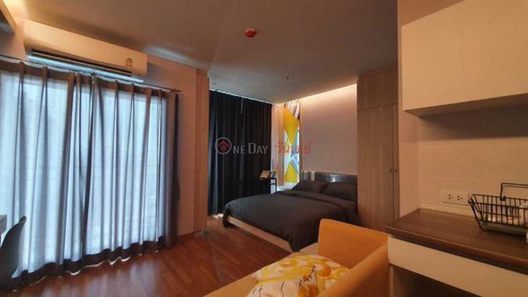 Condo Lumpini Park Vibhavadi-Chatuchak (16th floor),studio room, fully furnished, ready to move in Rental Listings