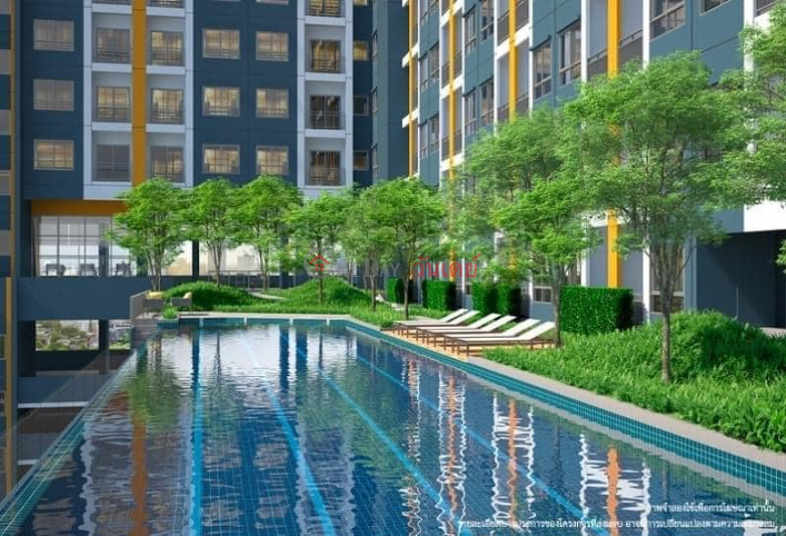 ฿ 8,500/ month | Condo for rent: Lumpini Ville Phattanakarn-Srinakarin Condominium