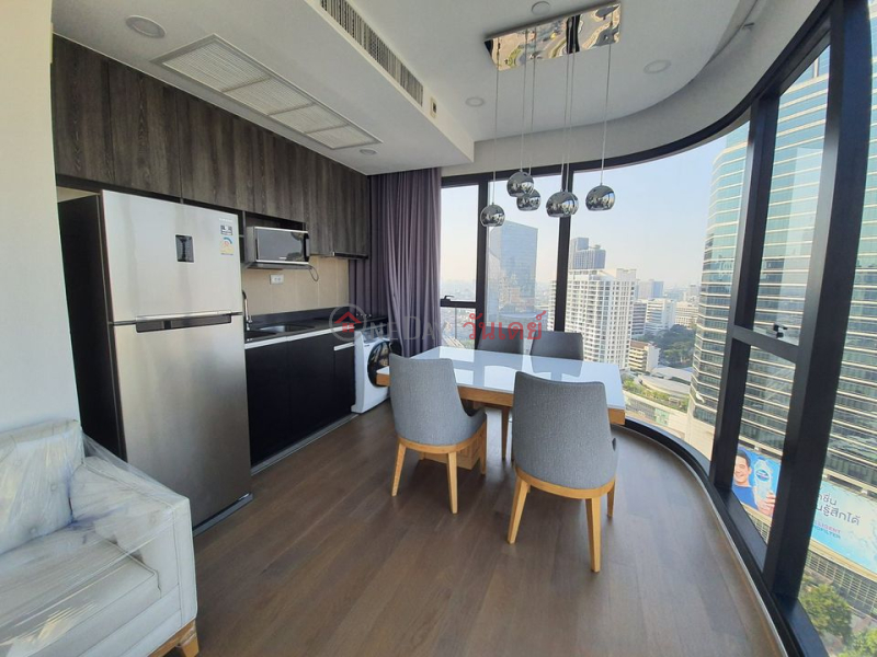 ฿ 58,000/ เดือน | คอนโด สำหรับ เช่า: Ashton Chula - Silom, 64 ตร.ม., 2 ห้องนอน