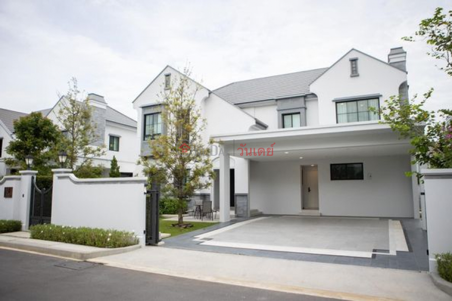 House for rent: Nantawan Rama 9 - New Krungthepkreetha, 4 bedrooms, 111.6sqm Rental Listings