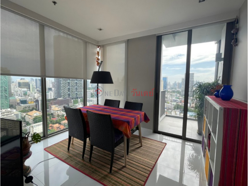 Property Search Thailand | OneDay | Residential, Rental Listings, Condo for Rent: Nara 9 by Eastern Star, 78 m², 2 bedroom(s)