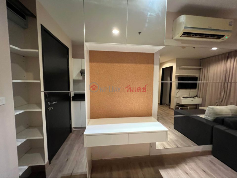 ฿ 23,000/ month | Condo for Rent: Diamond Ratchada, 48 m², 2 bedroom(s)