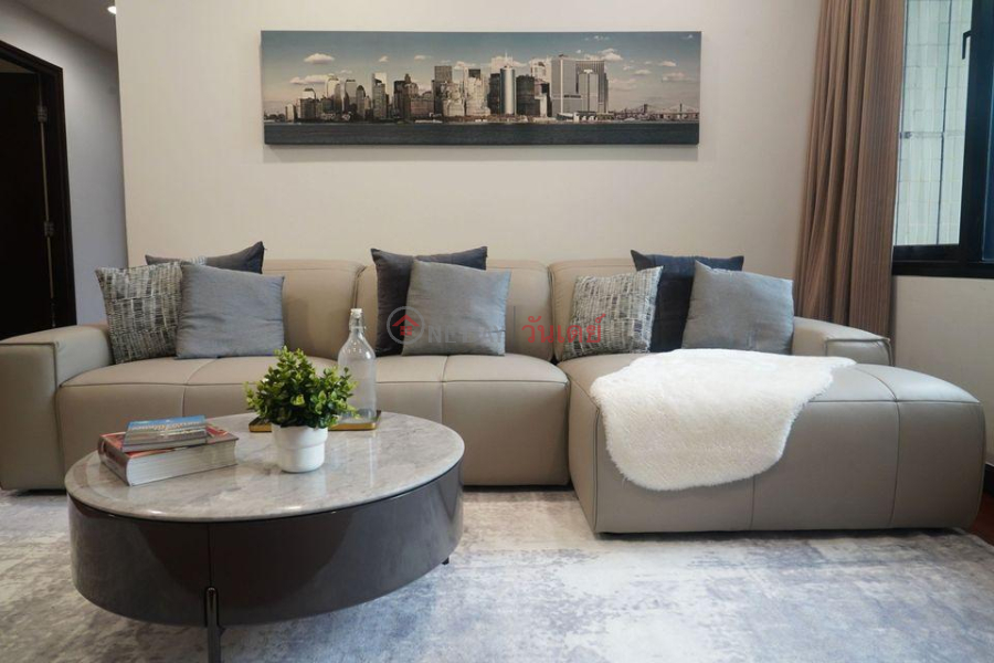 Condo for Rent: Baan Piya Sathorn, 92 m², 2 bedroom(s) | Thailand Rental ฿ 50,000/ month