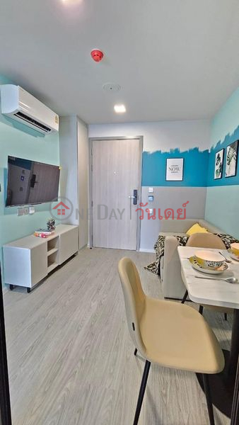 ฿ 12,000/ month, Condo for rent: Atmoz Oasis Onnut (2nd floor, building D),fully furnished