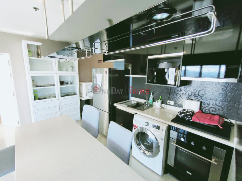 ฿ 31,000/ เดือน | คอนโด สำหรับ เช่า: Aspire Sukhumvit 48, 63 ตร.ม., 2 ห้องนอน