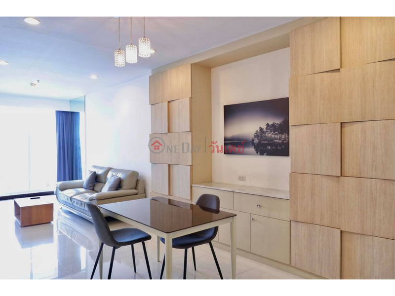 Condo for Rent: Supalai Prima Riva, 63 m², 1 bedroom(s) Rental Listings