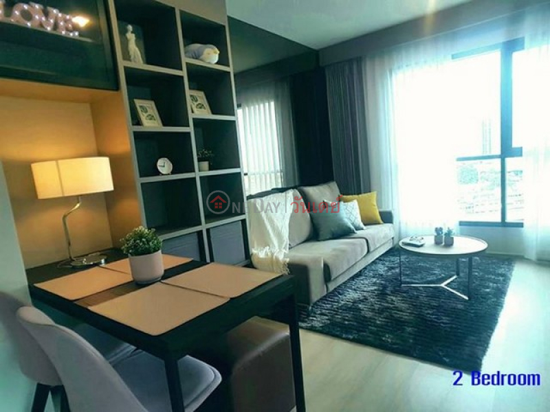 Condo for Rent: Life Sukhumvit 48, 50 m², 2 bedroom(s) Rental Listings