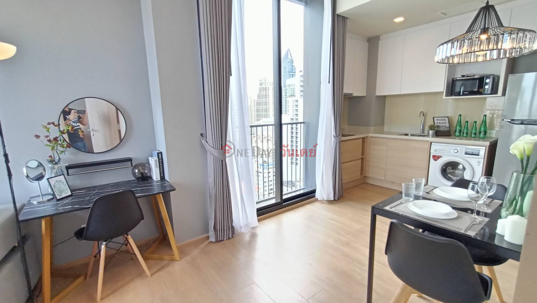 Condo for Rent: Noble Around 33, 44 m², 1 bedroom(s),Thailand, Rental | ฿ 38,000/ month