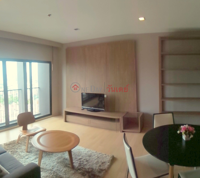 ฿ 35,000/ month, Condo for Rent: Noble Revolve Ratchada, 56 m², 1 bedroom(s)