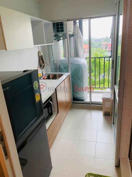 ฿ 8,000/ month Condo for rent Dcondo Onnut-Rama9 (4th floor)