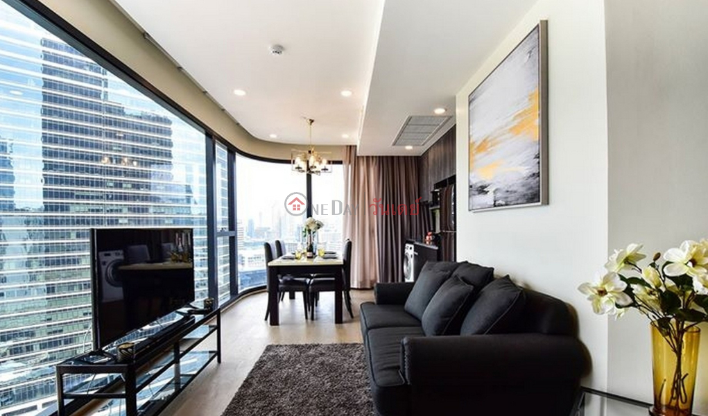 Condo for Rent: Ashton Chula - Silom, 66 m², 2 bedroom(s) | Thailand | Rental ฿ 66,000/ month