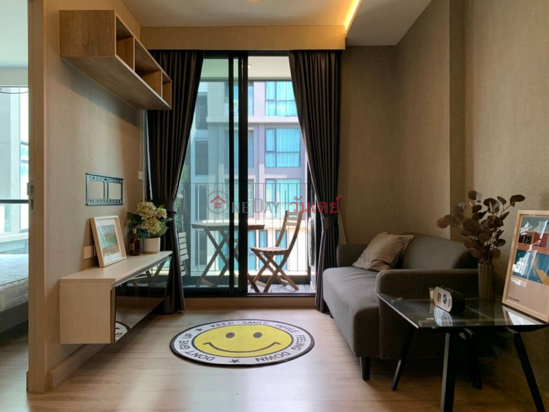 ฿ 15,000/ month, Condo for Rent: The Unique Sukhumvit 62/1, 34 m², 1 bedroom(s)