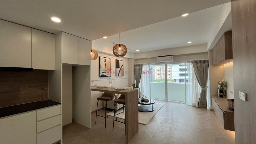 คอนโดปรับปรุงใหม่ ใกล้ NIST ขนาด 58 ตรม 1 ห้องนอน 1 ห้องน้ำ ที่ Ruamjai Heights รายการขาย