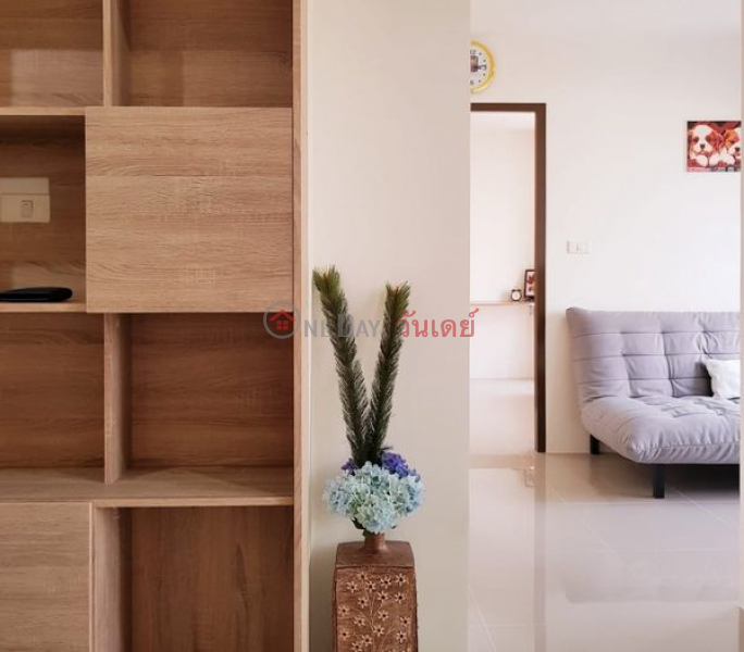 Condo Assakan City Ramkhamhaeng (7th floor),2 bedrooms, 50m2, swimming pool Thailand | Rental | ฿ 14,000/ month