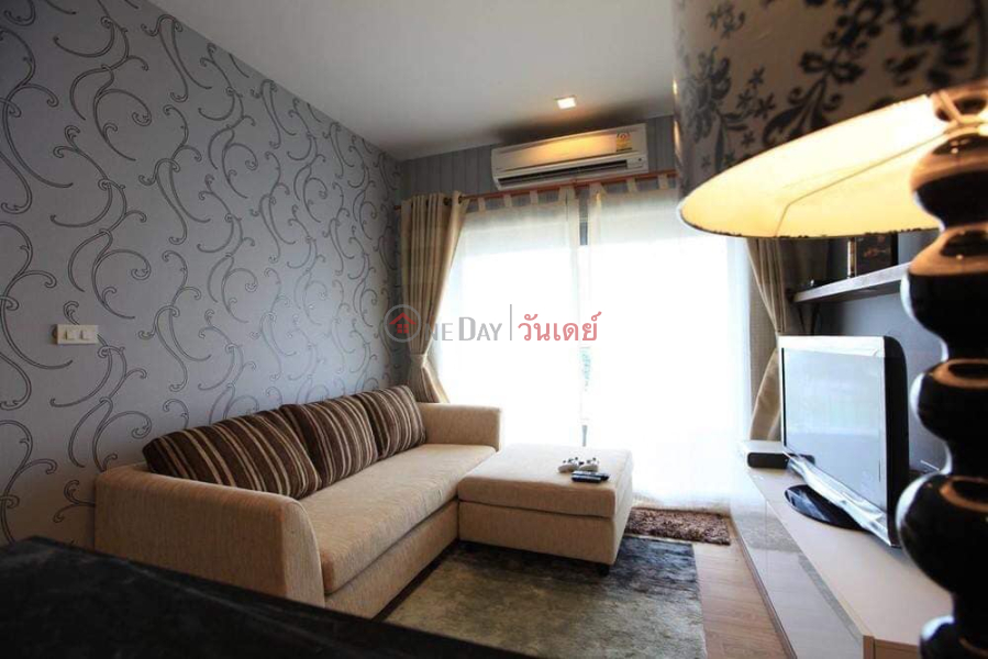 Condo for Rent: The Seed Musee, 45 m², 1 bedroom(s) Rental Listings