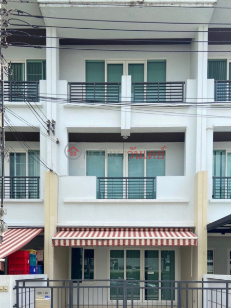 ฿ 24,000/ เดือน | อื่นๆ สำหรับ เช่า: Townhome, 167 ตร.ม., 3 ห้องนอน