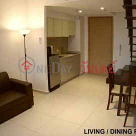 1 Bedroom Duplex Unit at The Lofts Ekamai _0