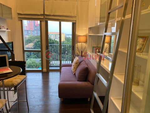 Condo for Rent: Ideo Morph 38, 35 m², 1 bedroom(s) - OneDay_0