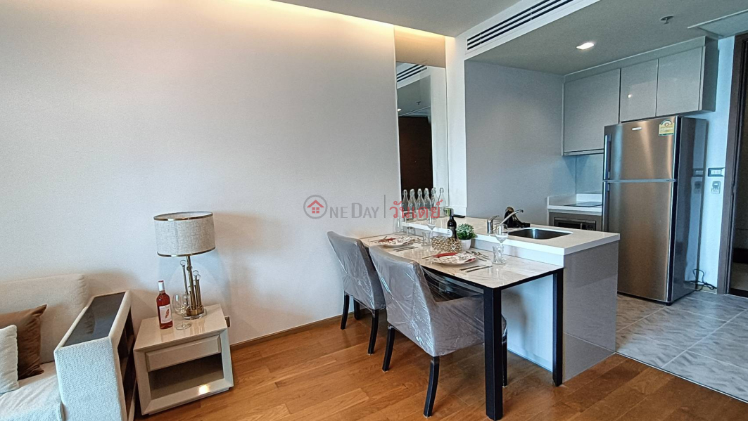 Property Search Thailand | OneDay | Residential, Rental Listings, Condo for Rent: The Address Sathorn, 56 m², 1 bedroom(s)