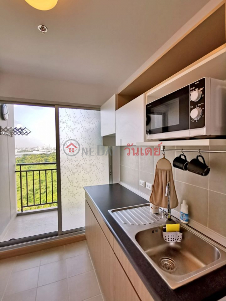 ฿ 15,000/ month, Condo for rent Supalai Veranda Rama 9 (Floor 12A)