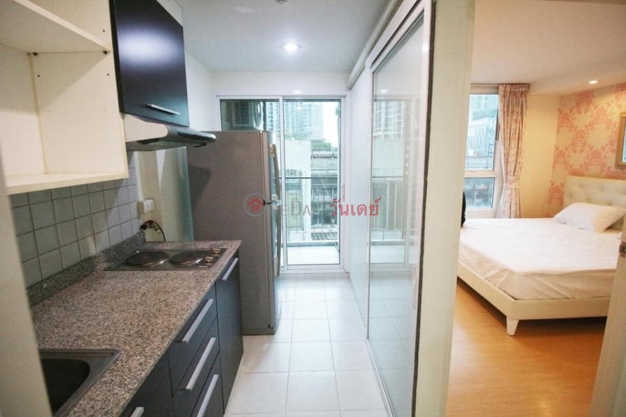 ฿ 15,000/ เดือน คอนโด สำหรับ เช่า: Zenith Place Sukhumvit 71, 46 ตร.ม., 1 ห้องนอน