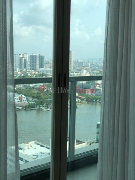 Property Search Thailand | OneDay | Residential | Rental Listings, Condo for Rent: Menam Residences, 50 m², 1 bedroom(s)