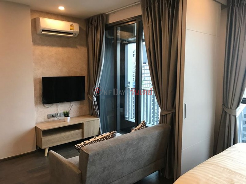 ฿ 21,000/ month, Condo for Rent: Ideo Q Siam - Ratchathewi, 34 m², 1 bedroom(s)