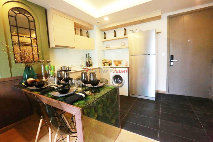 ฿ 33,000/ month Condo for Rent: Via Botani, 49 m², 1 bedroom(s)