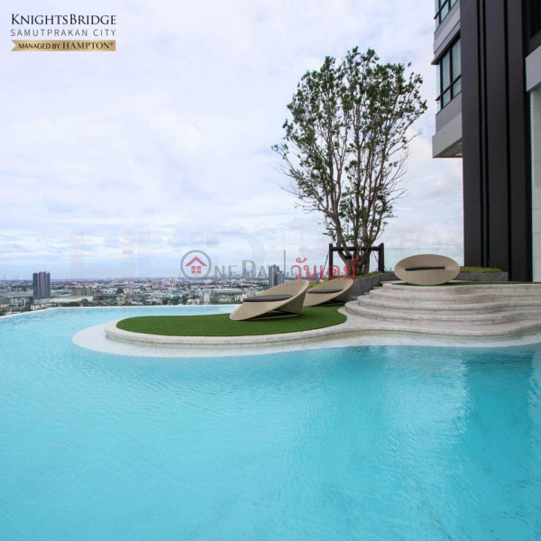 ฿ 11,000/ month Condo for rent Knightsbridge Sukhumvit-Thepharak (16th floor)