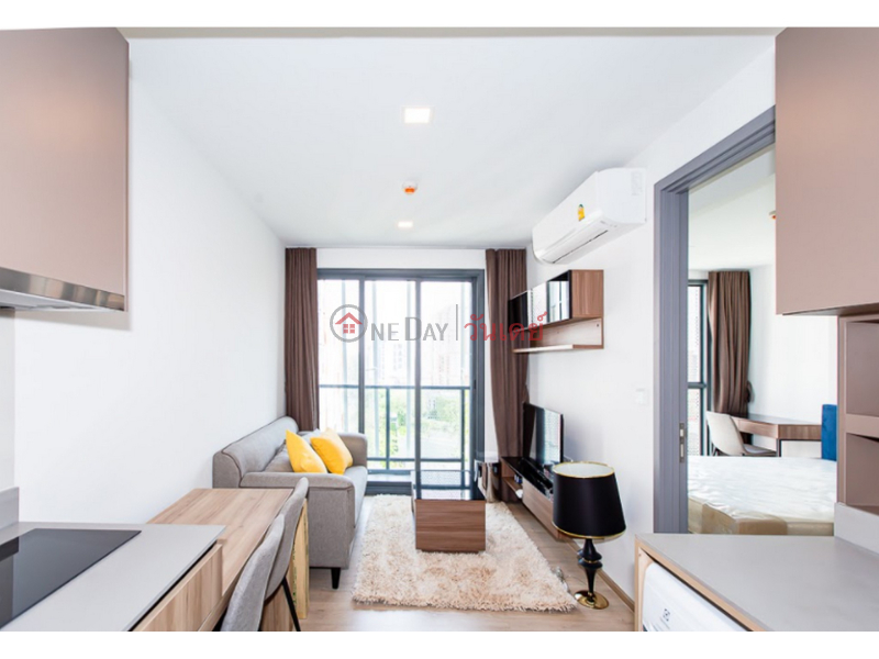 ฿ 16,000/ เดือน, คอนโด สำหรับ เช่า: Taka Haus Ekamai 12, 30 ตร.ม., 1 ห้องนอน