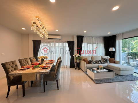 House for Rent: Centro Bangna - Km.7, 290 m², 4 bedroom(s) - OneDay_0