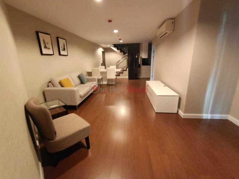 ฿ 80,000/ month, Condo for Rent: Belle Grand Rama 9, 141 m², 3 bedroom(s)