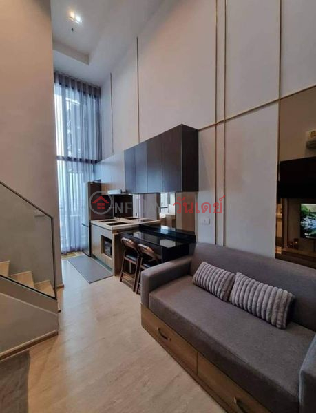 ฿ 23,000/ เดือน ให้เช่าคอนโด Altitude Unicorn สาทร-ท่าพระ (ชั้น 21) duplex 2 ห้องนอน