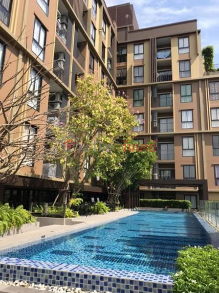 ฿ 15,000/ month | Condo for Rent: The Tree Onnut Station, 25 m², 1 bedroom(s)