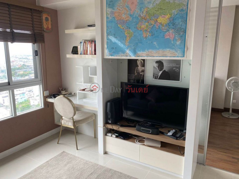 Property Search Thailand | OneDay | Residential Rental Listings Condo for Rent: Q. House Condo Sathorn, 47 m², 1 bedroom(s)