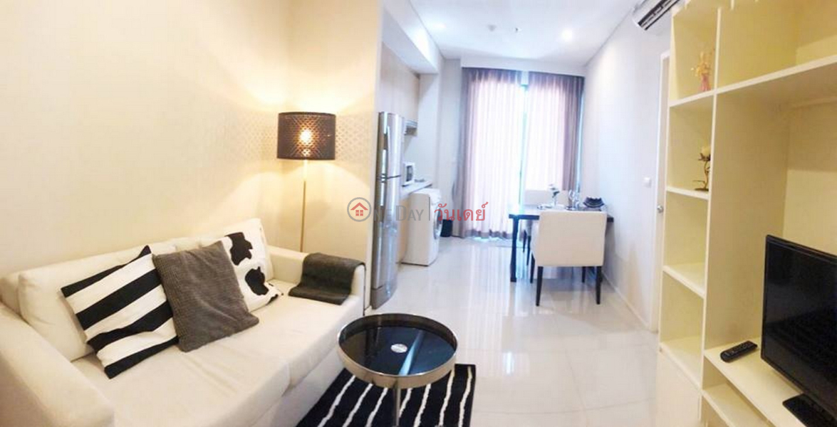 ฿ 22,000/ month, Condo for Rent: Villa Asoke, 41 m², 1 bedroom(s)