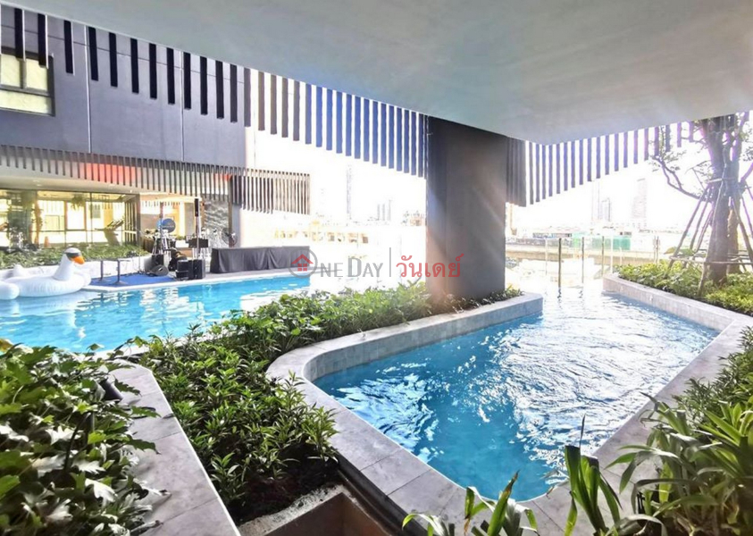 Condo for Rent: Ideo Sathorn - Wongwian Yai, 35 m², 1 bedroom(s),Thailand Rental ฿ 19,000/ month