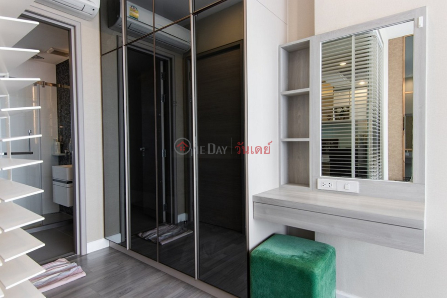 ฿ 30,000/ month Condo for Rent: The Room Rama 4, 45 m², 1 bedroom(s)