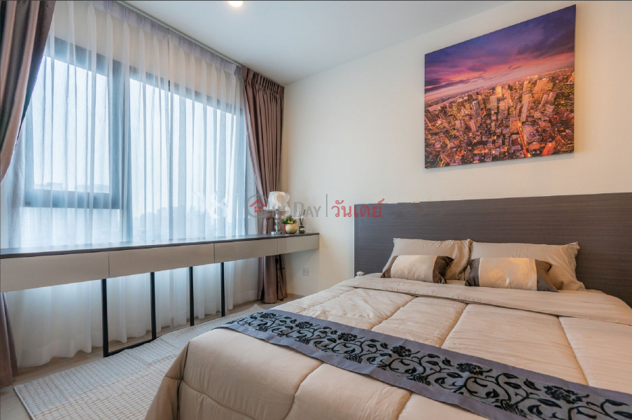 ฿ 23,500/ month | Condo for Rent: Life Asoke, 35 m², 2 bedroom(s)